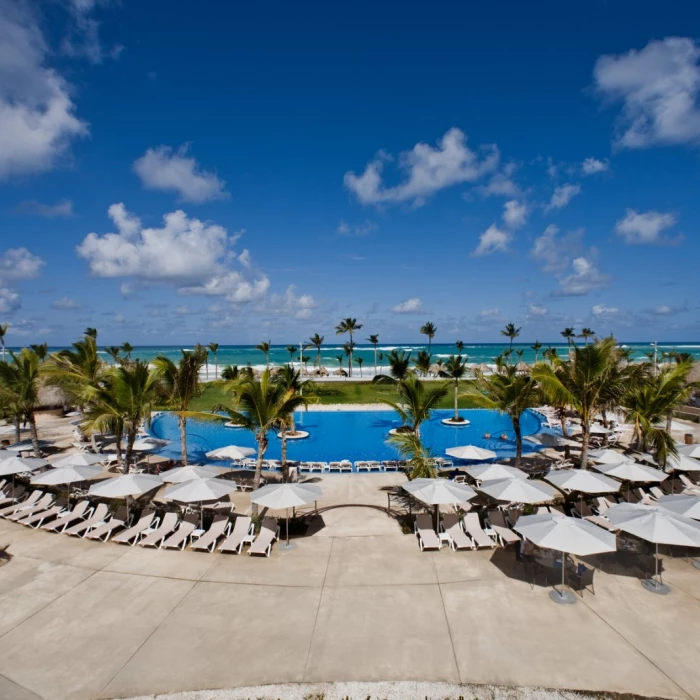 Main pool at Hard Rock Punta Cana