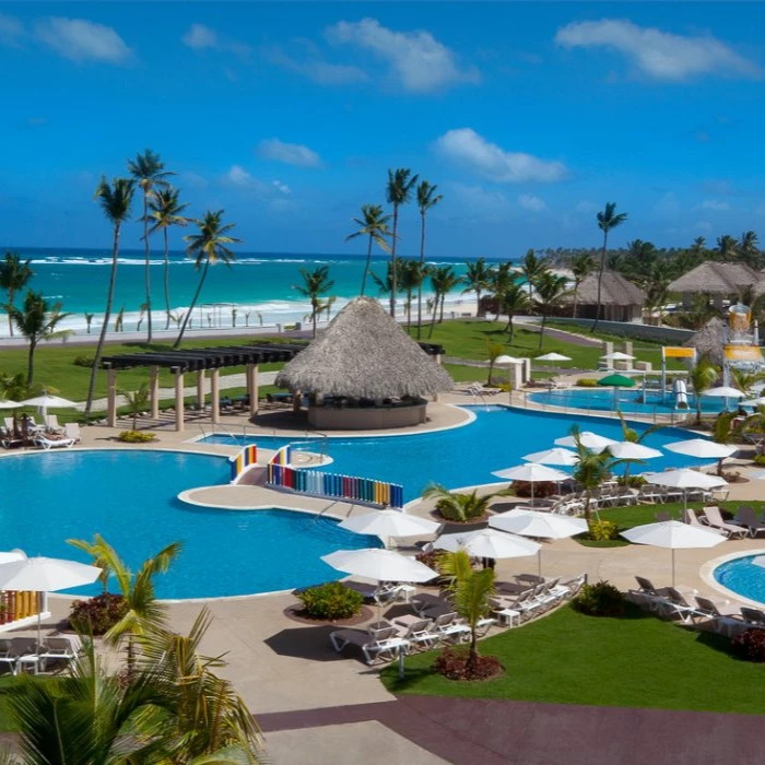 Family pool at Hard Rock Punta Cana