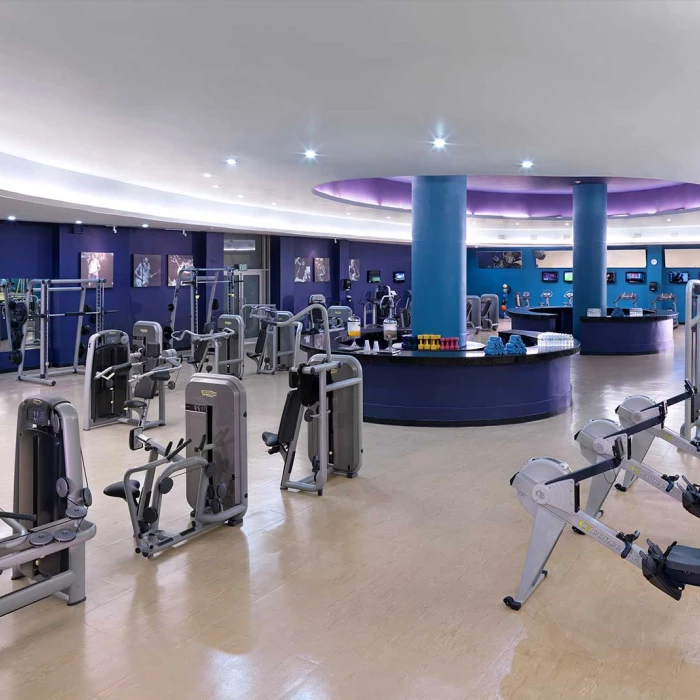 Fitness center at Hard Rock Punta Cana