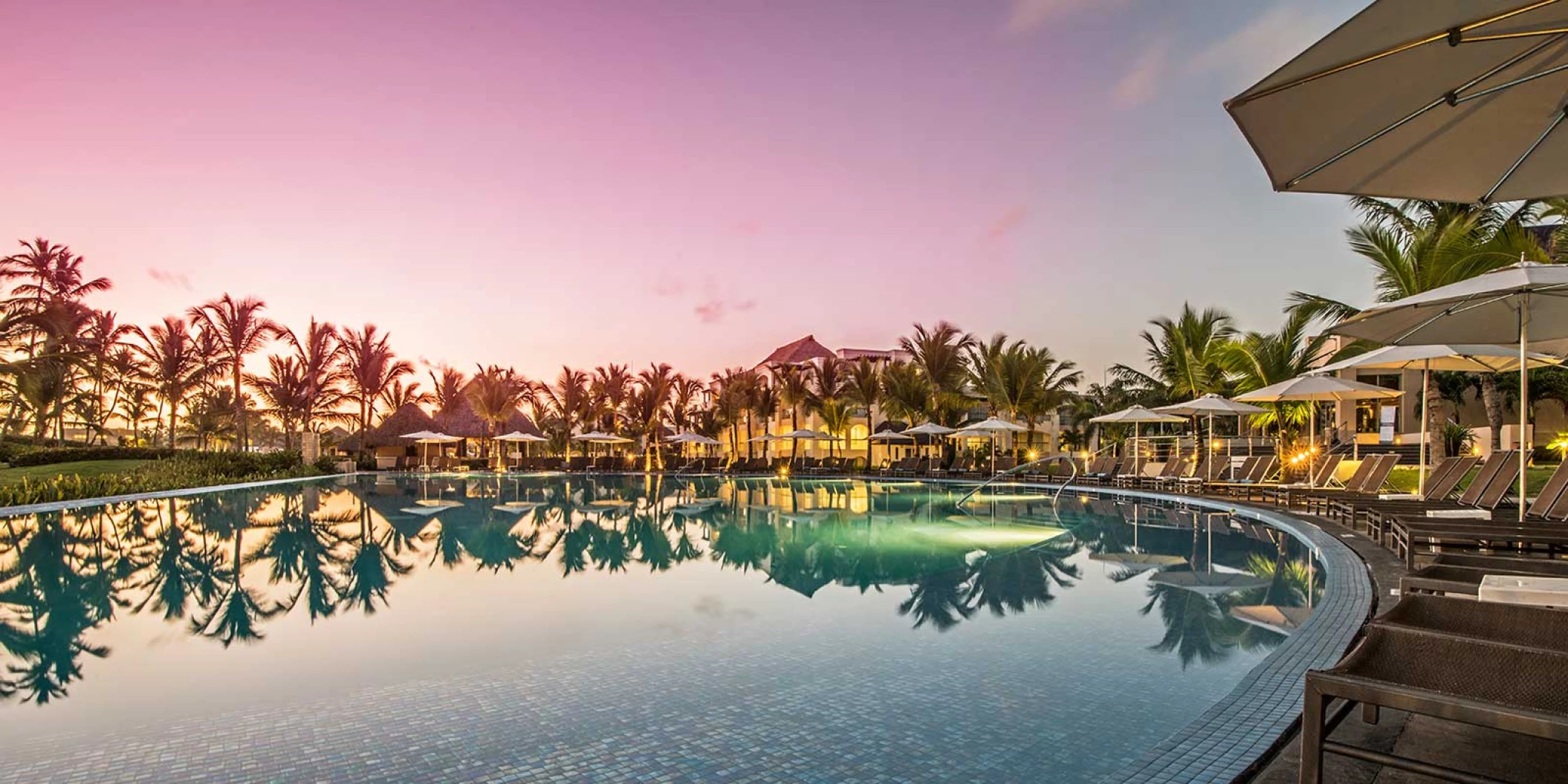 Main pool at Hard Rock Punta Cana