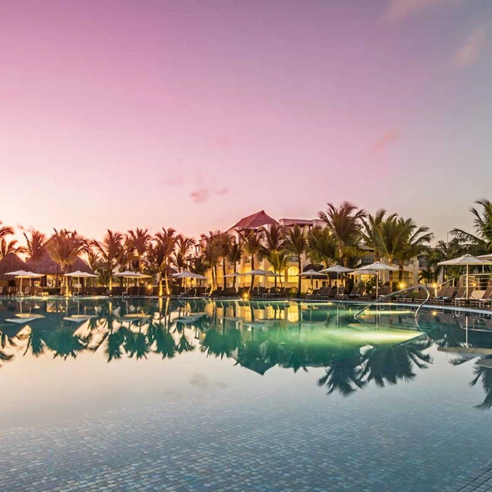 Main pool at Hard Rock Punta Cana