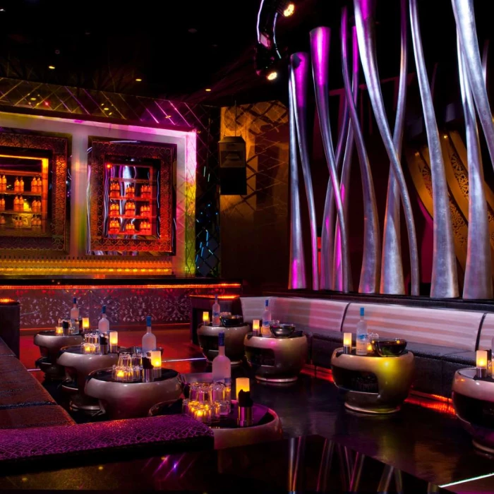 Oro night club at Hard Rock Punta Cana