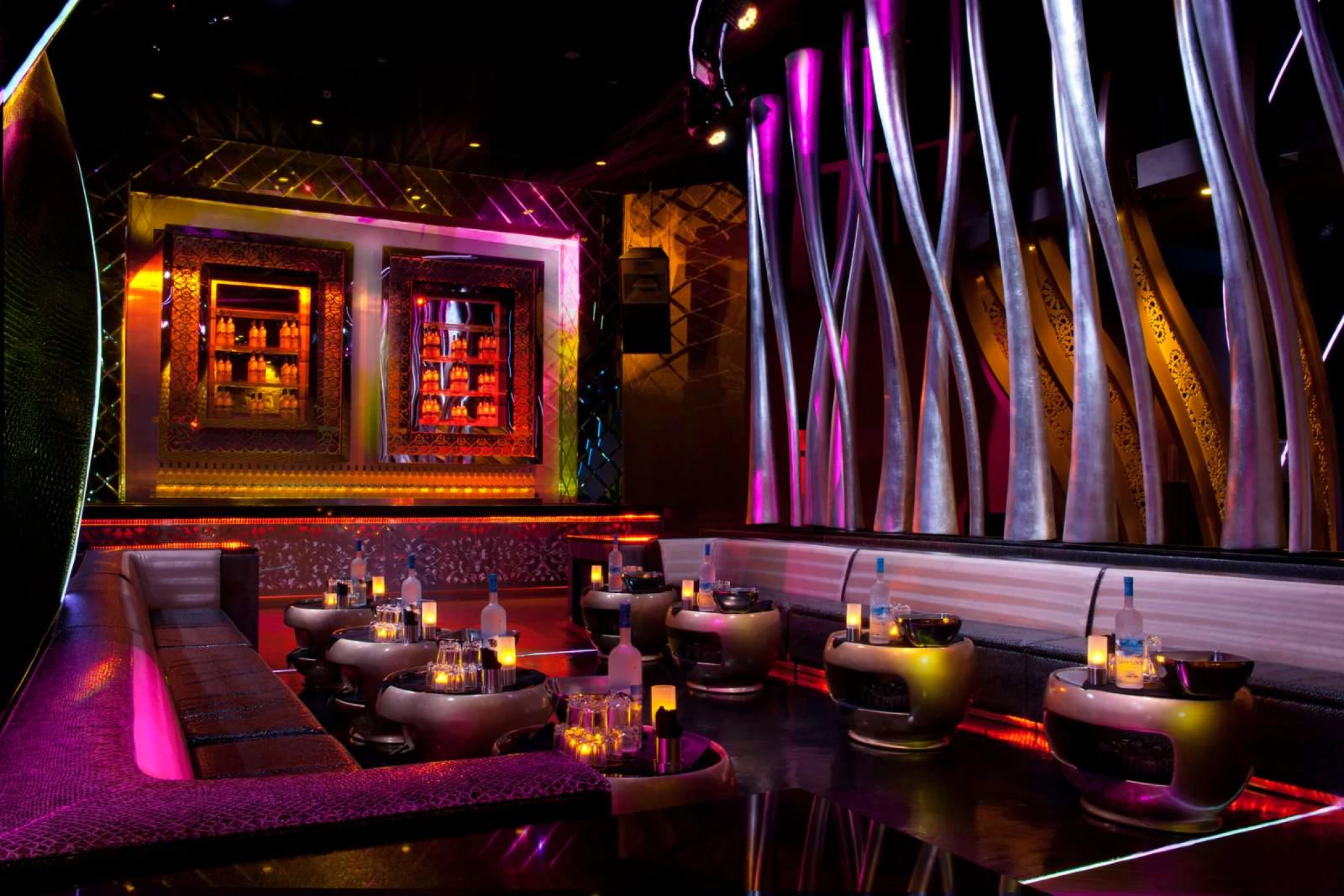 Oro night club at Hard Rock Punta Cana