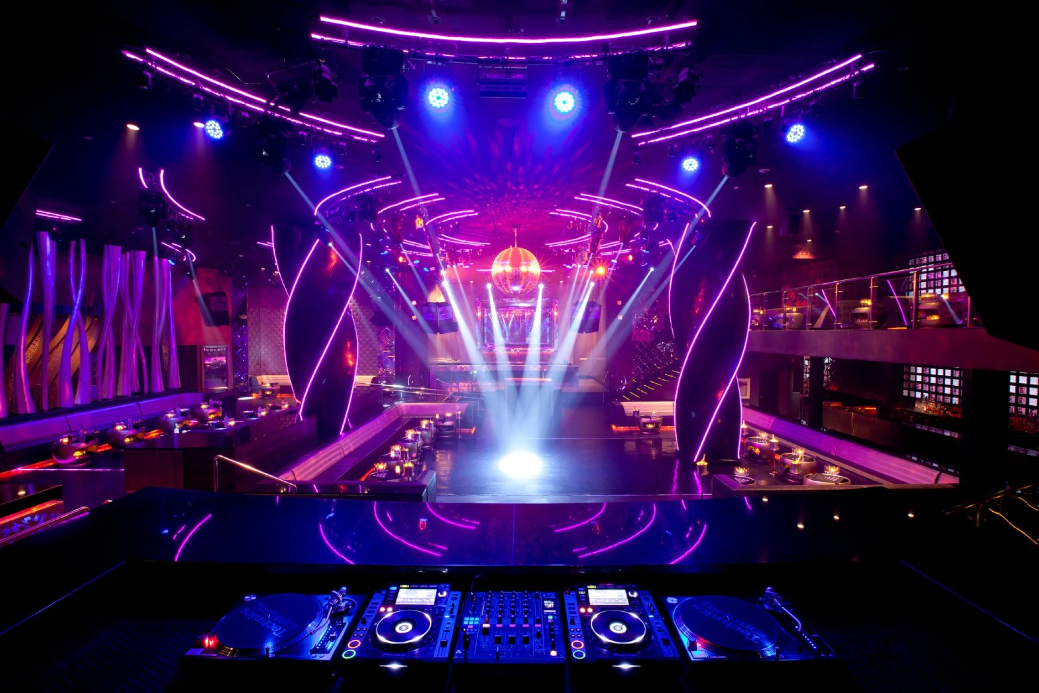 Oro night club at Hard Rock Punta Cana