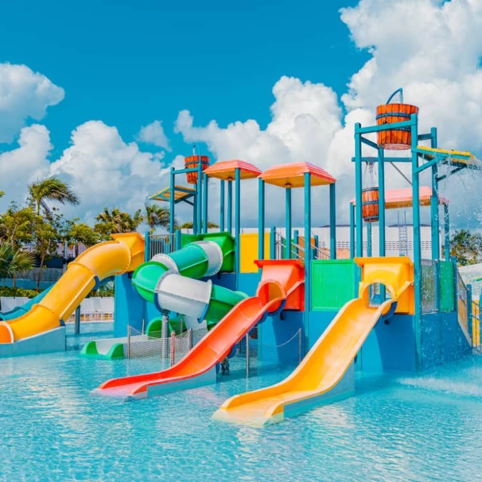 Rock away bay water park at Hard Rock Punta Cana