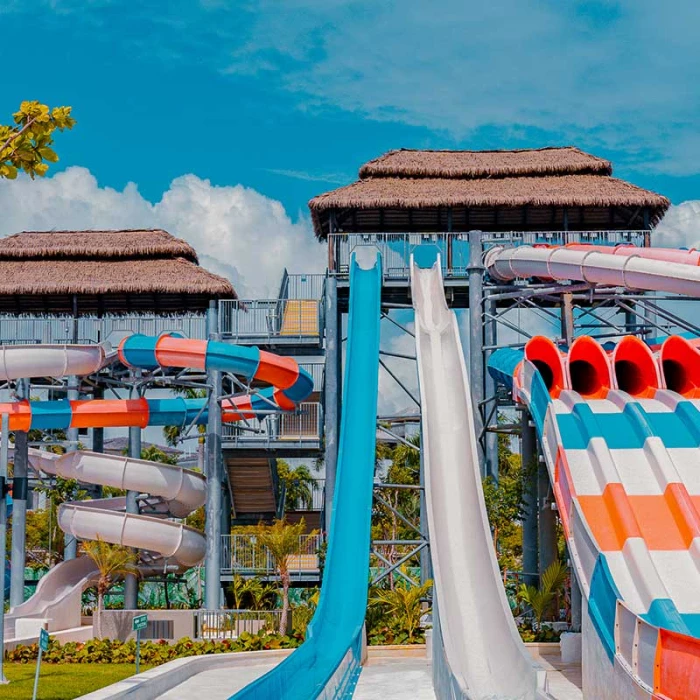 Rock away bay water park at Hard Rock Punta Cana