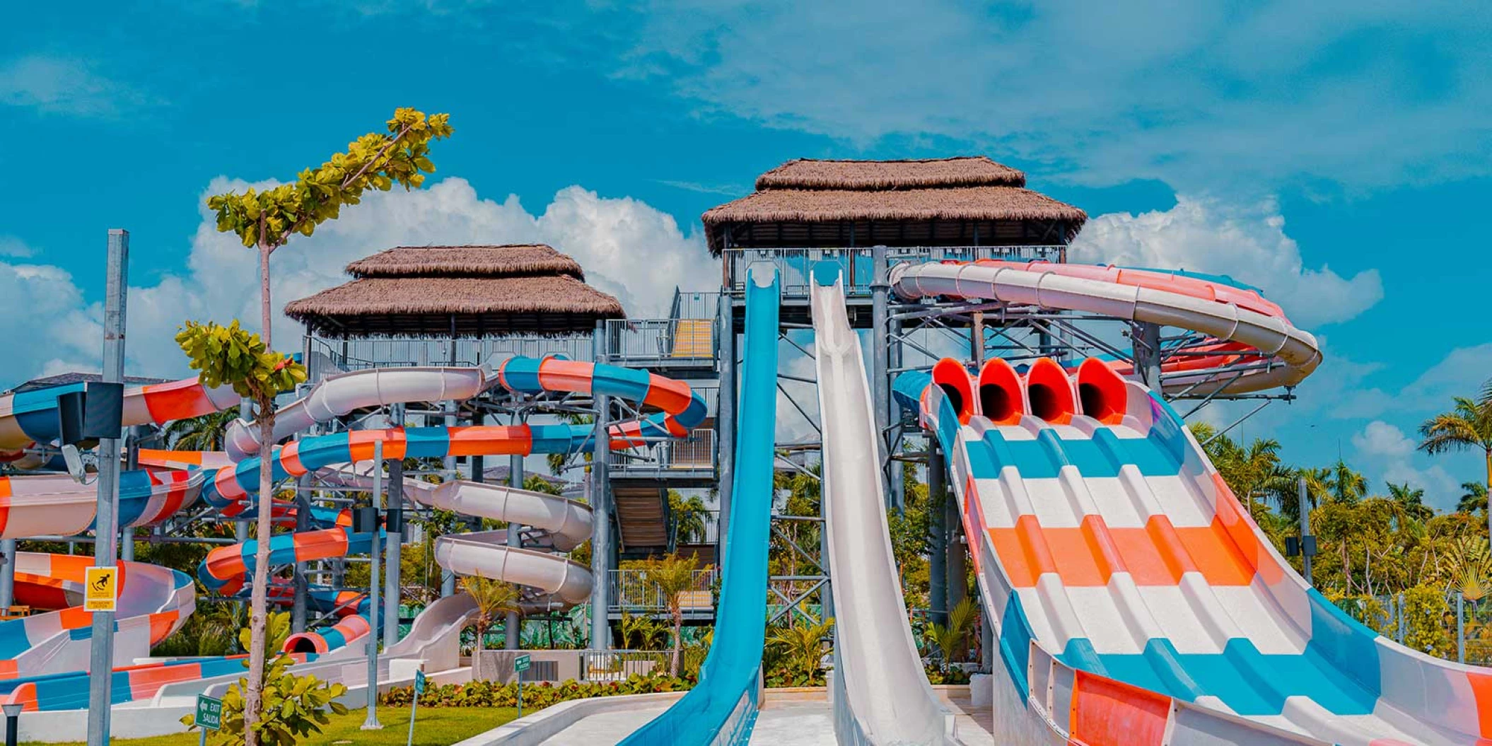 Rock away bay water park at Hard Rock Punta Cana