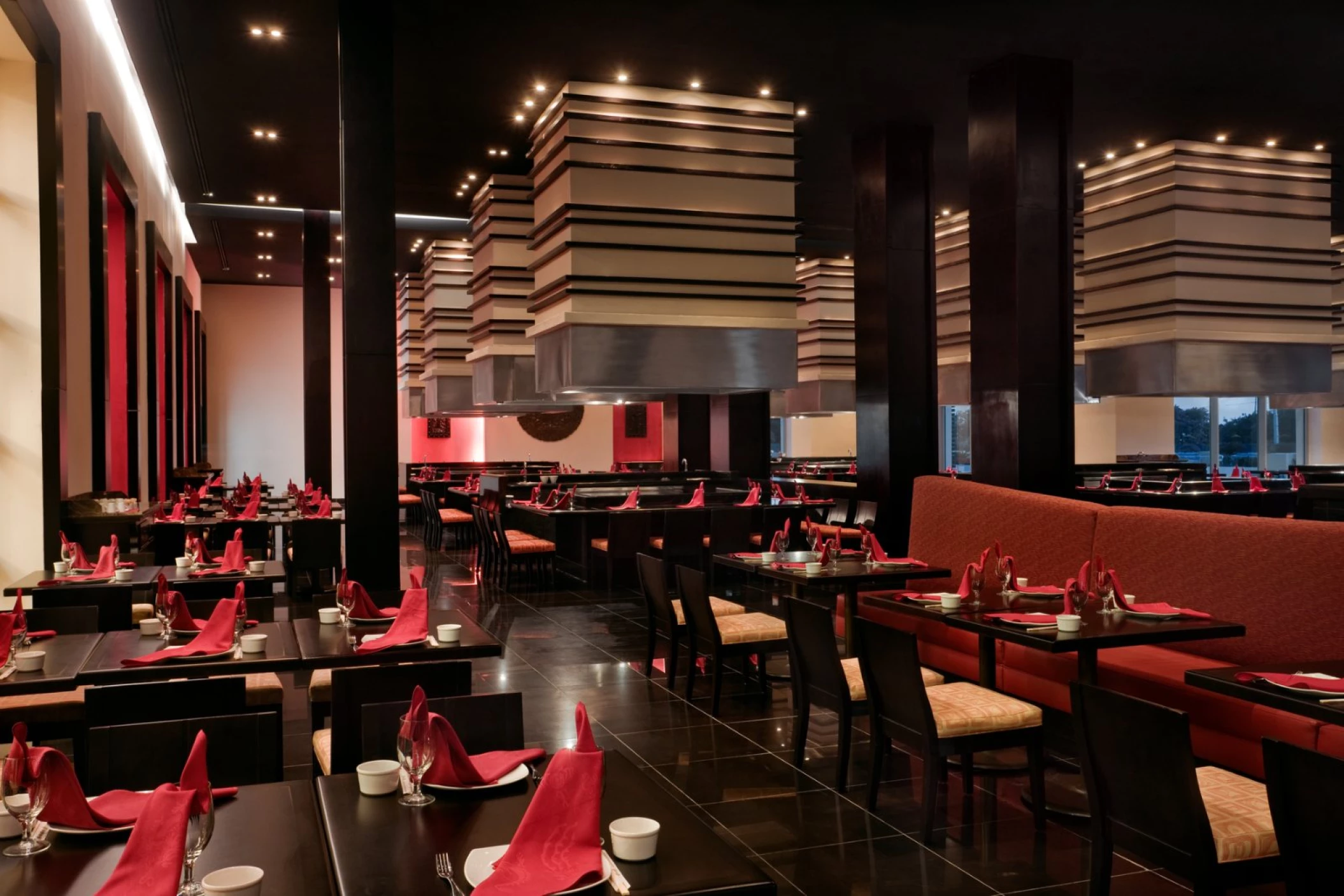 Zen restaurant at Hard Rock Punta Cana