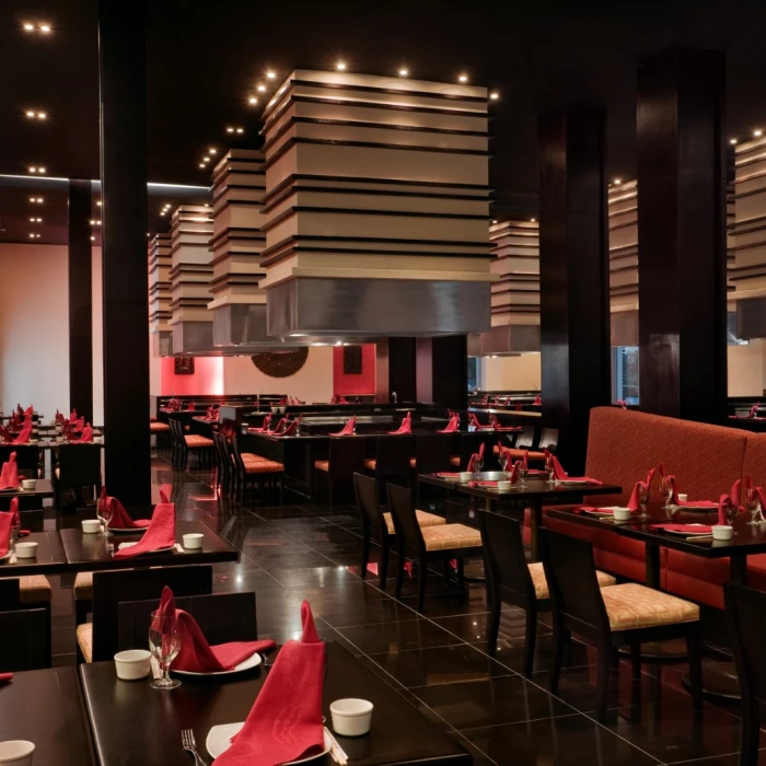 Zen restaurant at Hard Rock Punta Cana