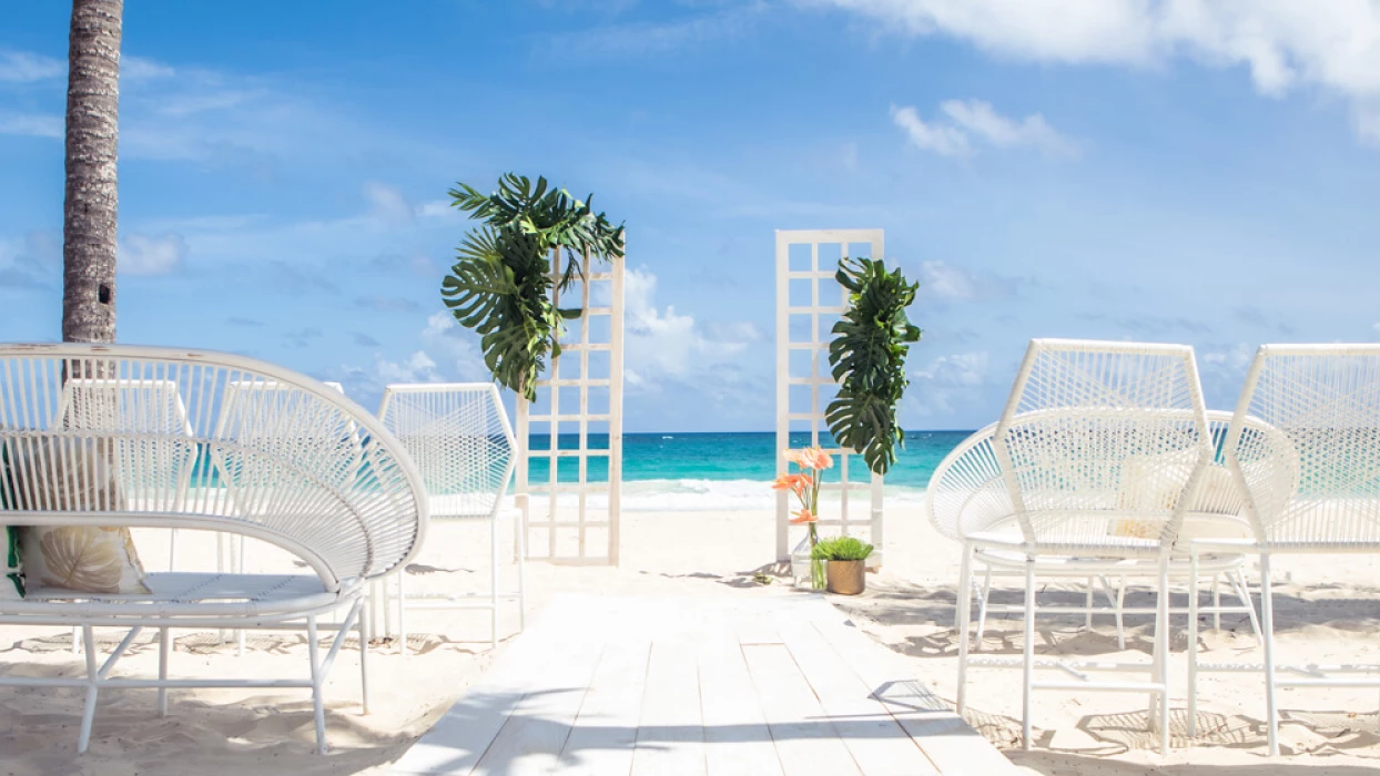 Hard Rock Riviera Maya beach wedding venue