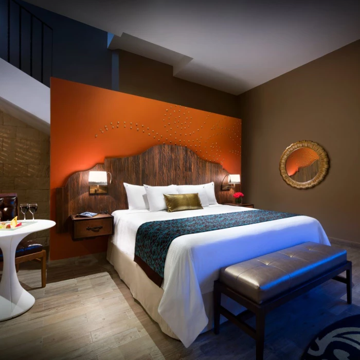 Hard Rock Hotel Riviera Maya bedroom suite