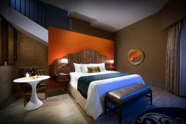 Hard Rock Hotel Riviera Maya bedroom suite