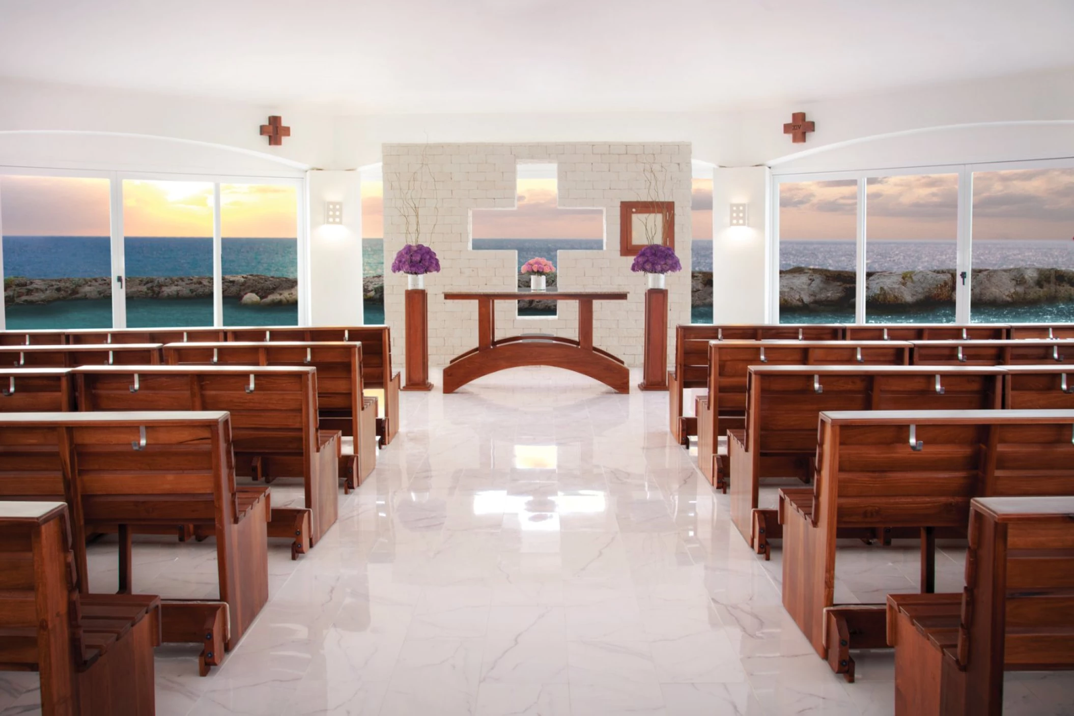 Hard Rock Riviera Maya wedding chapel