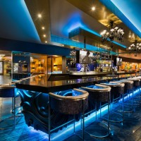 Hard Rock Riviera Maya bar lounge area - Heaven Lounge
