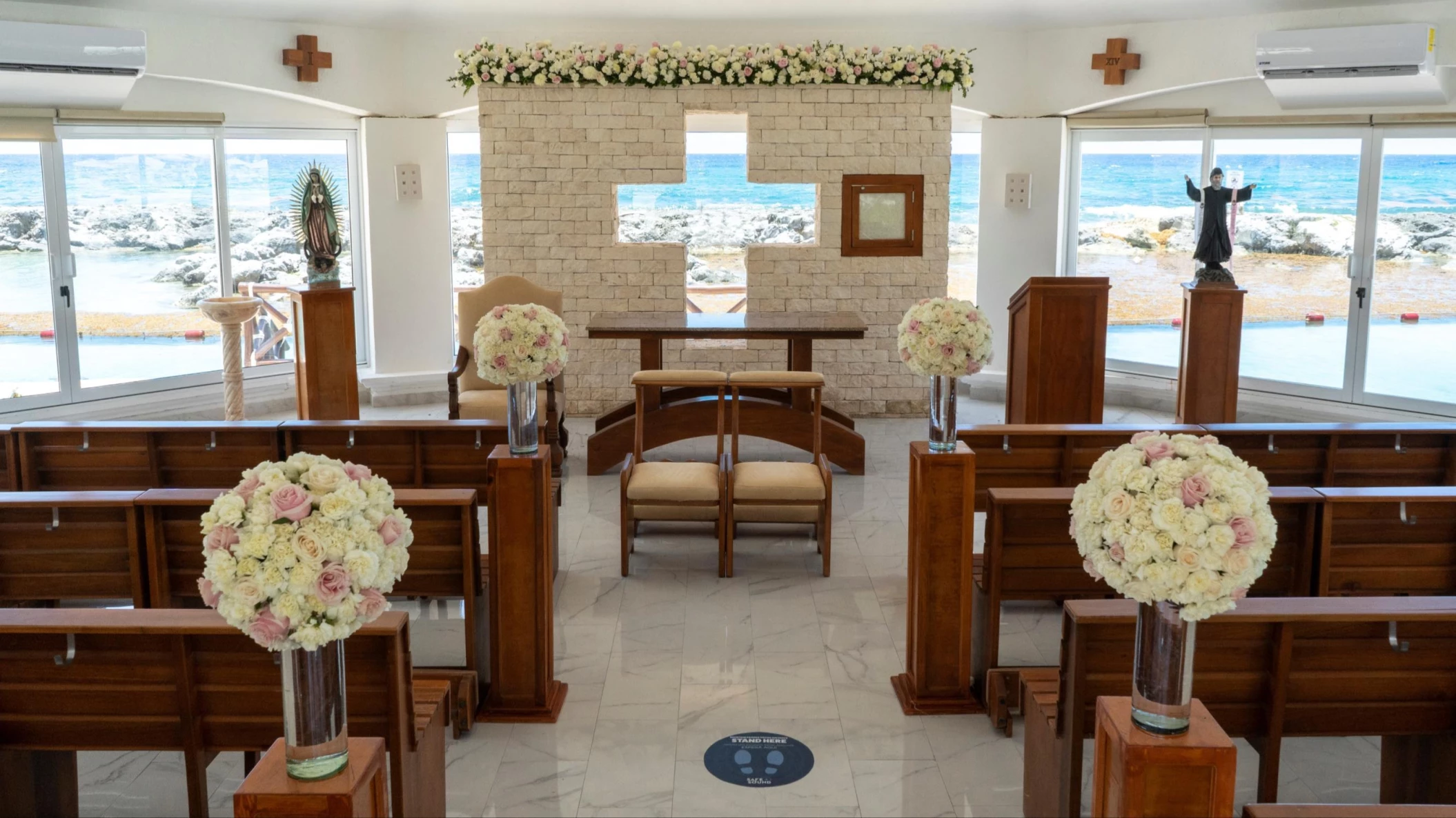 San charpel Chapel venue at Hard Rock