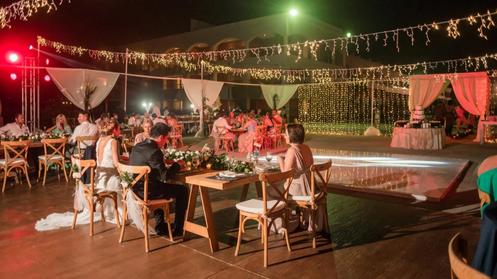 woodstock terrace venue at Hard Rock