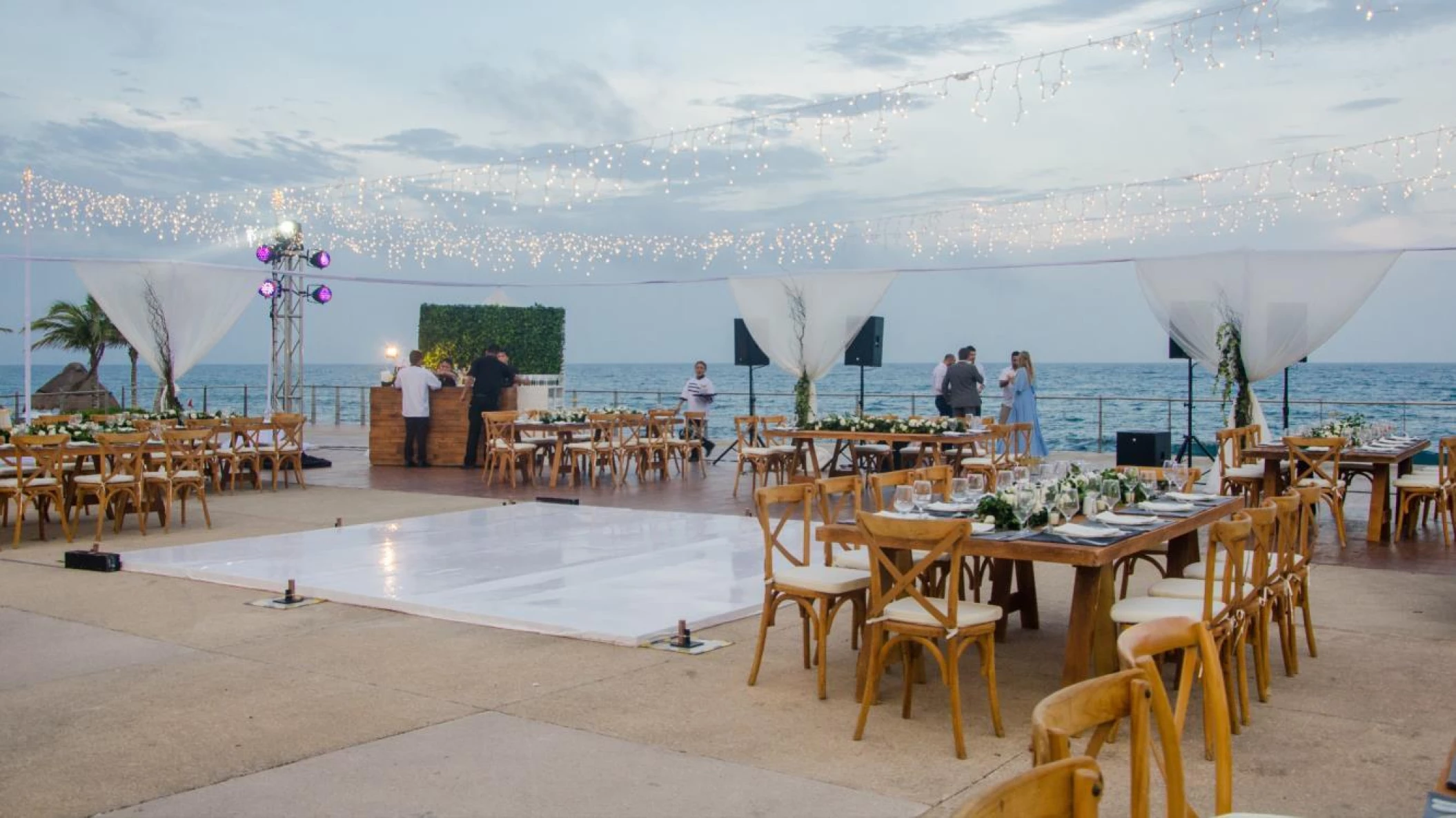 woodstock terrace venue at Hard Rock