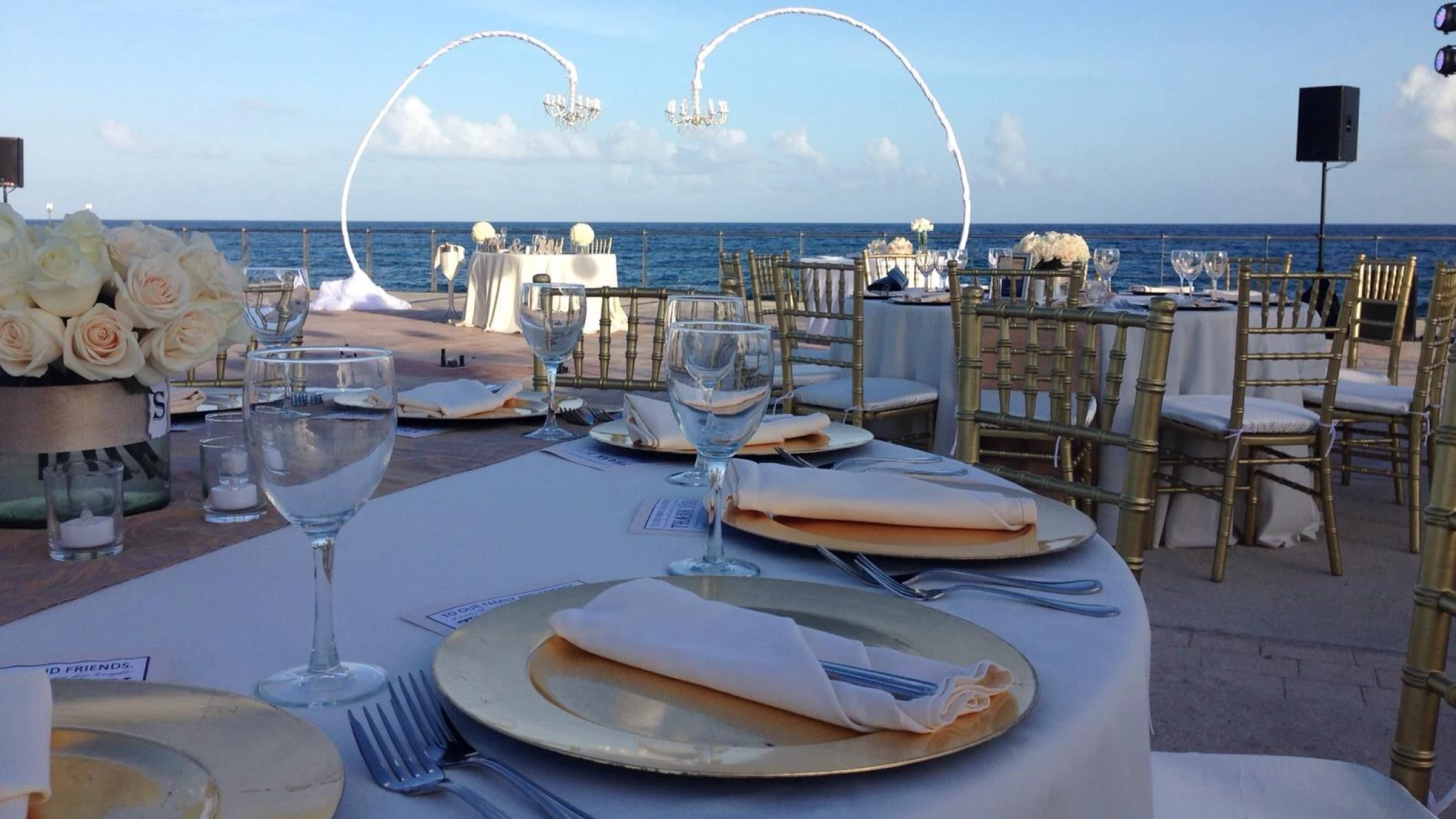 Hard Rock Woodstock terrace wedding venue