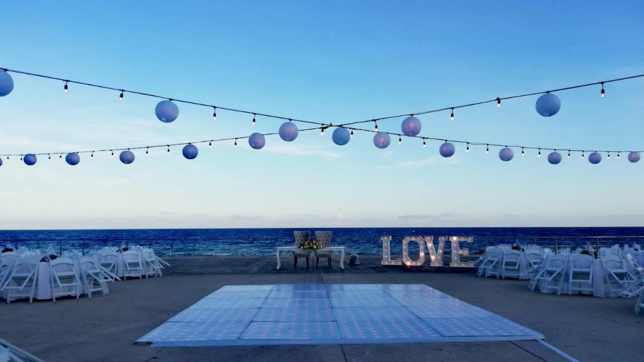 woodstock terrace venue at Hard Rock