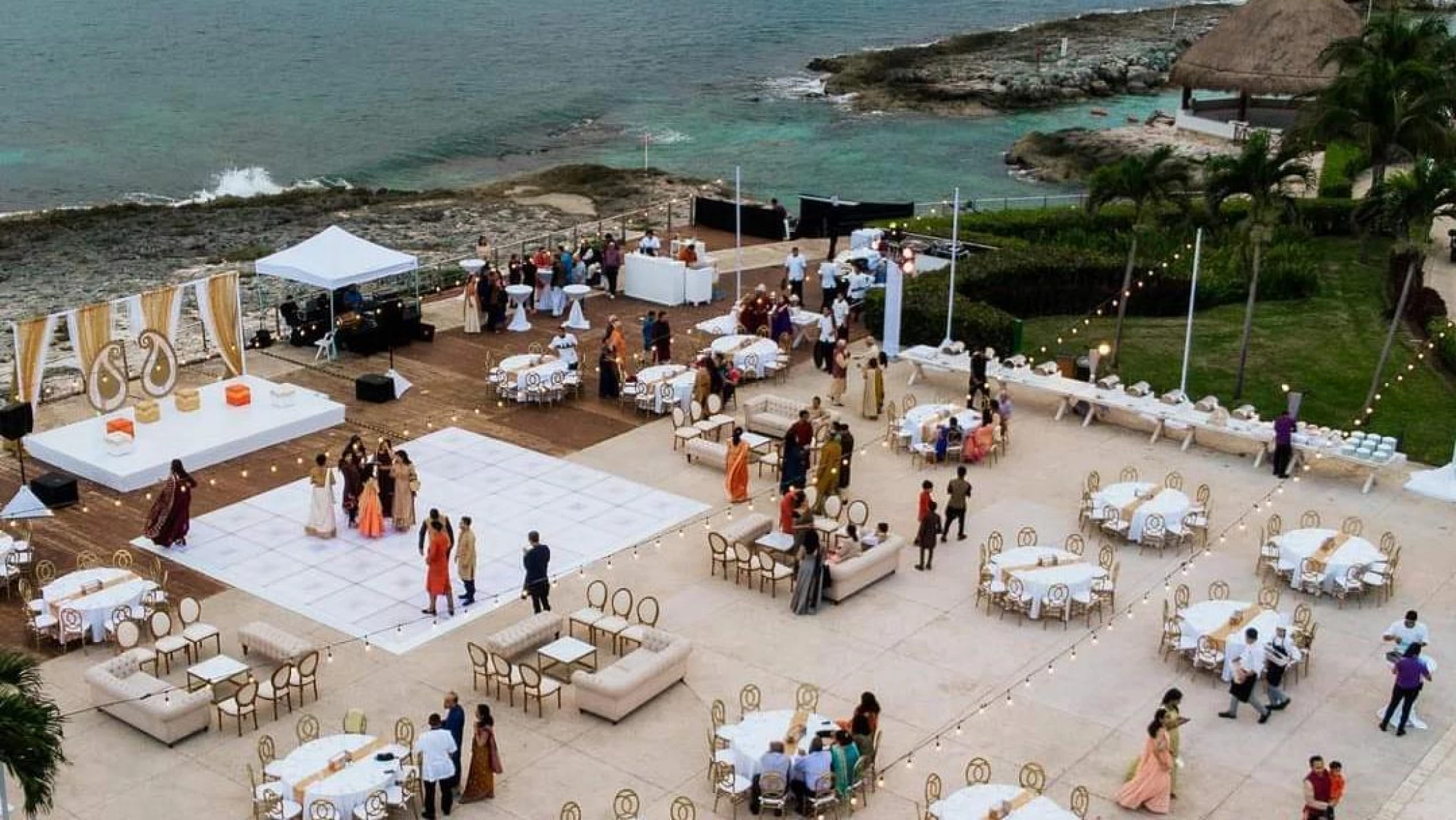 woodstock terrace venue at Hard Rock