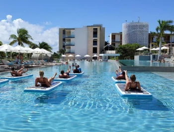 Water activities Haven Riviera Cancun.