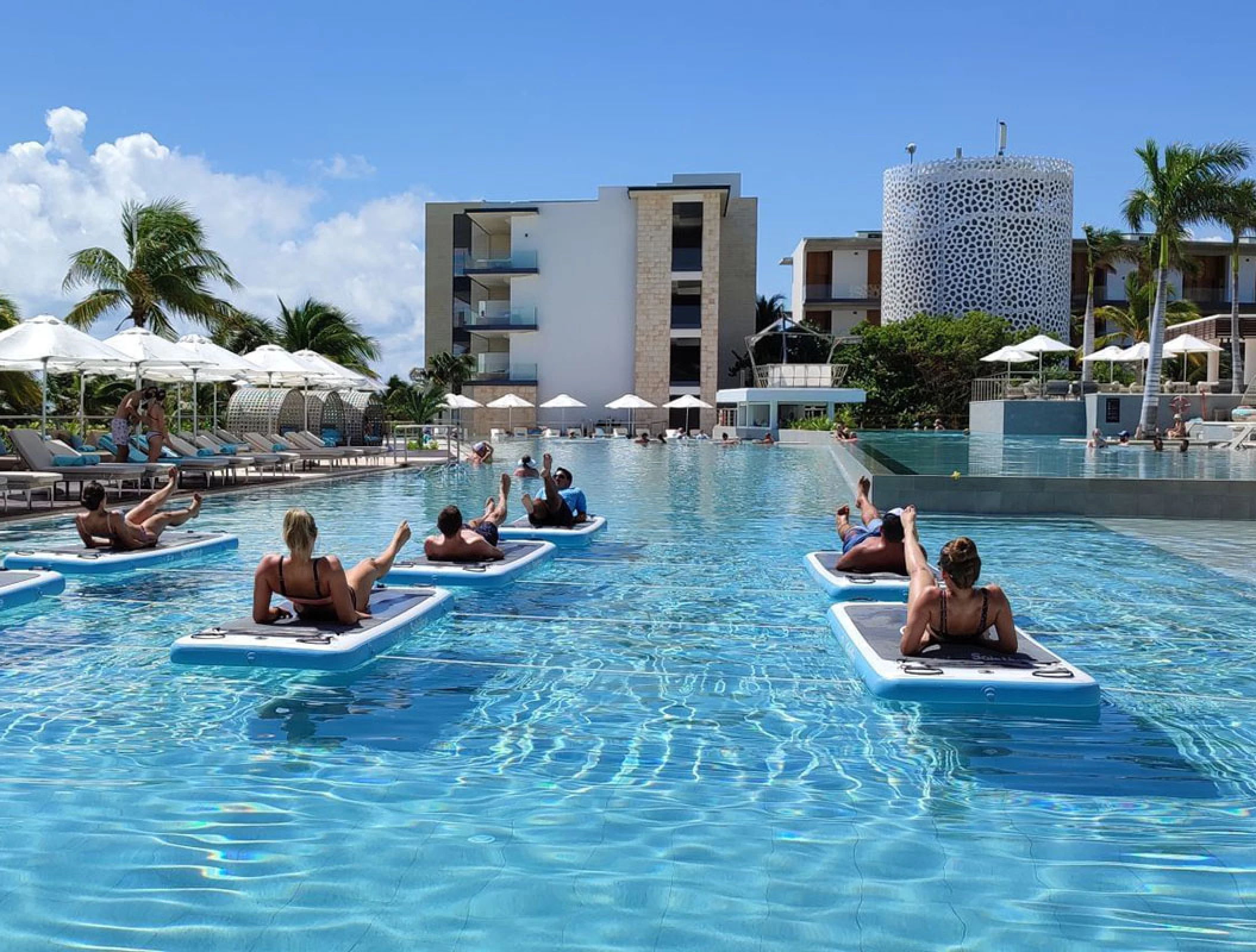 Water activities Haven Riviera Cancun.