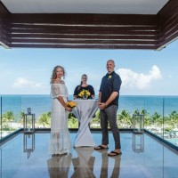 Vow Renewal at Haven Riviera Cancun.