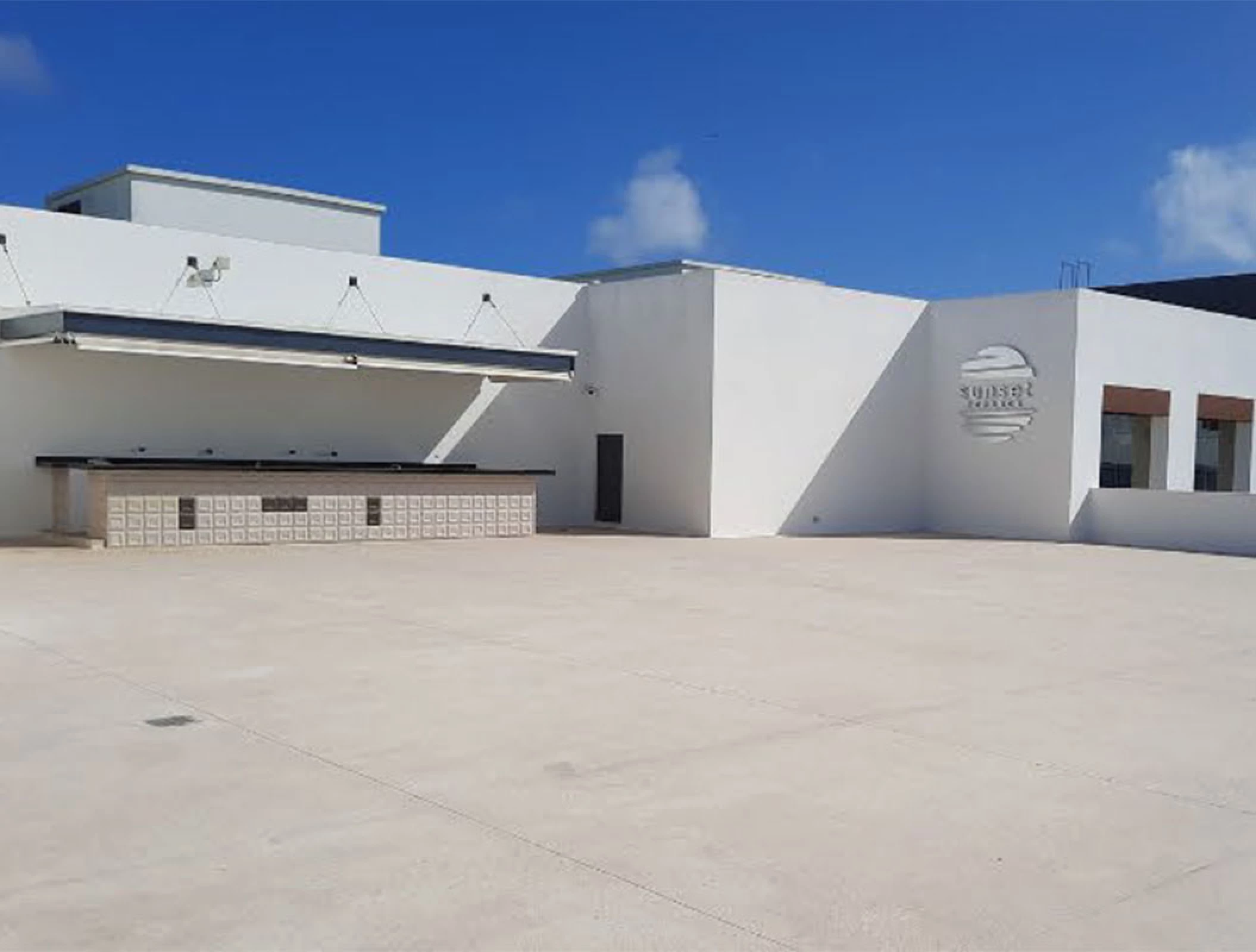 Sunset Terrace Venue at Haven Riviera Cancun.