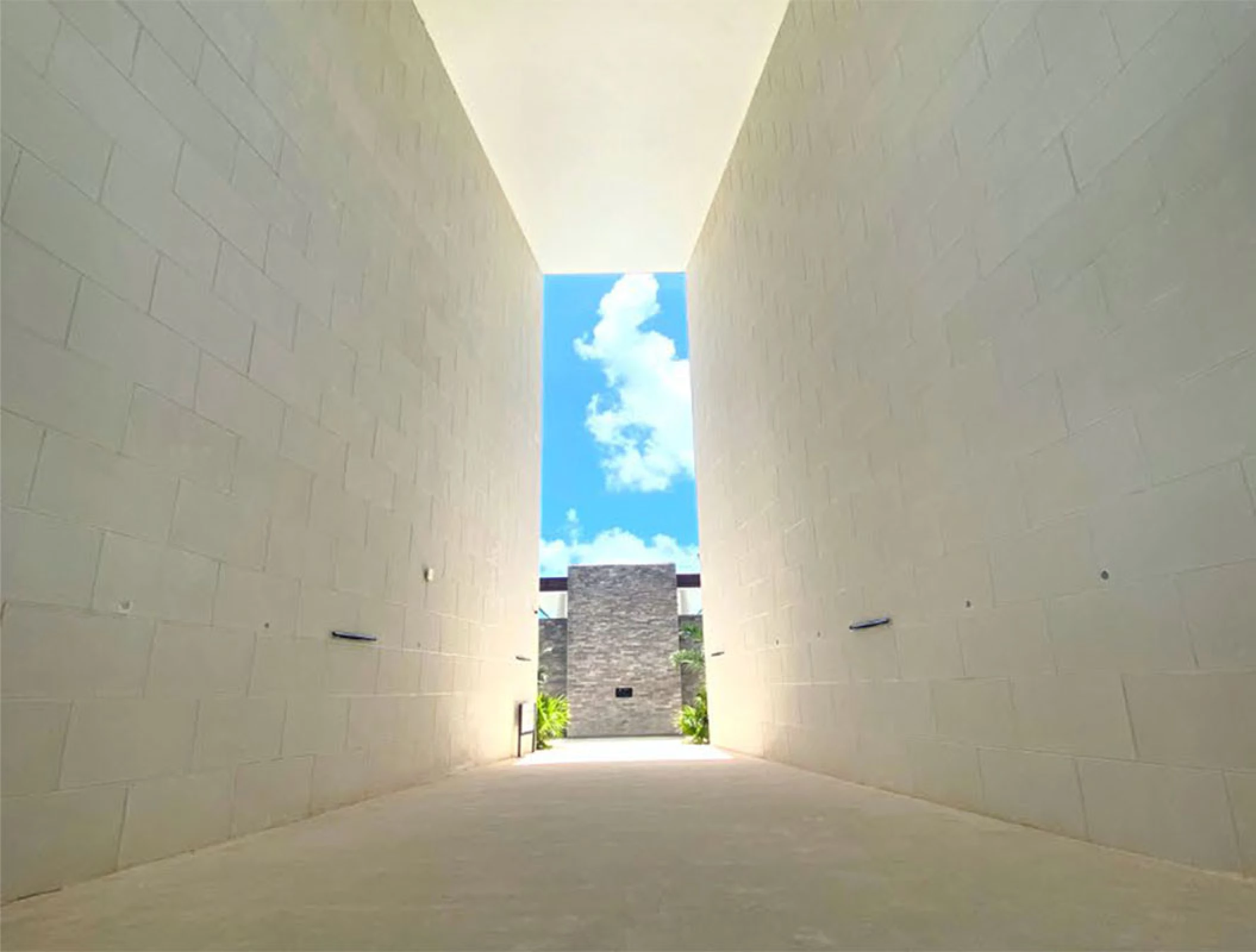 The H Arch venue at Haven Riviera Cancun Resort.