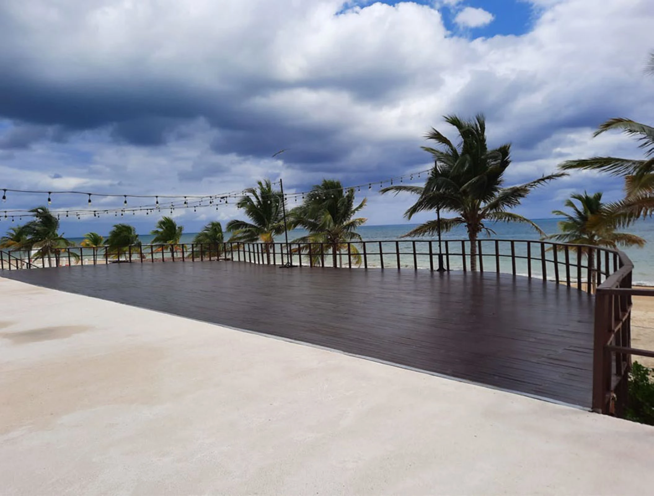 Vora Deck wedding venue at Haven Riviera Cancun Resort.