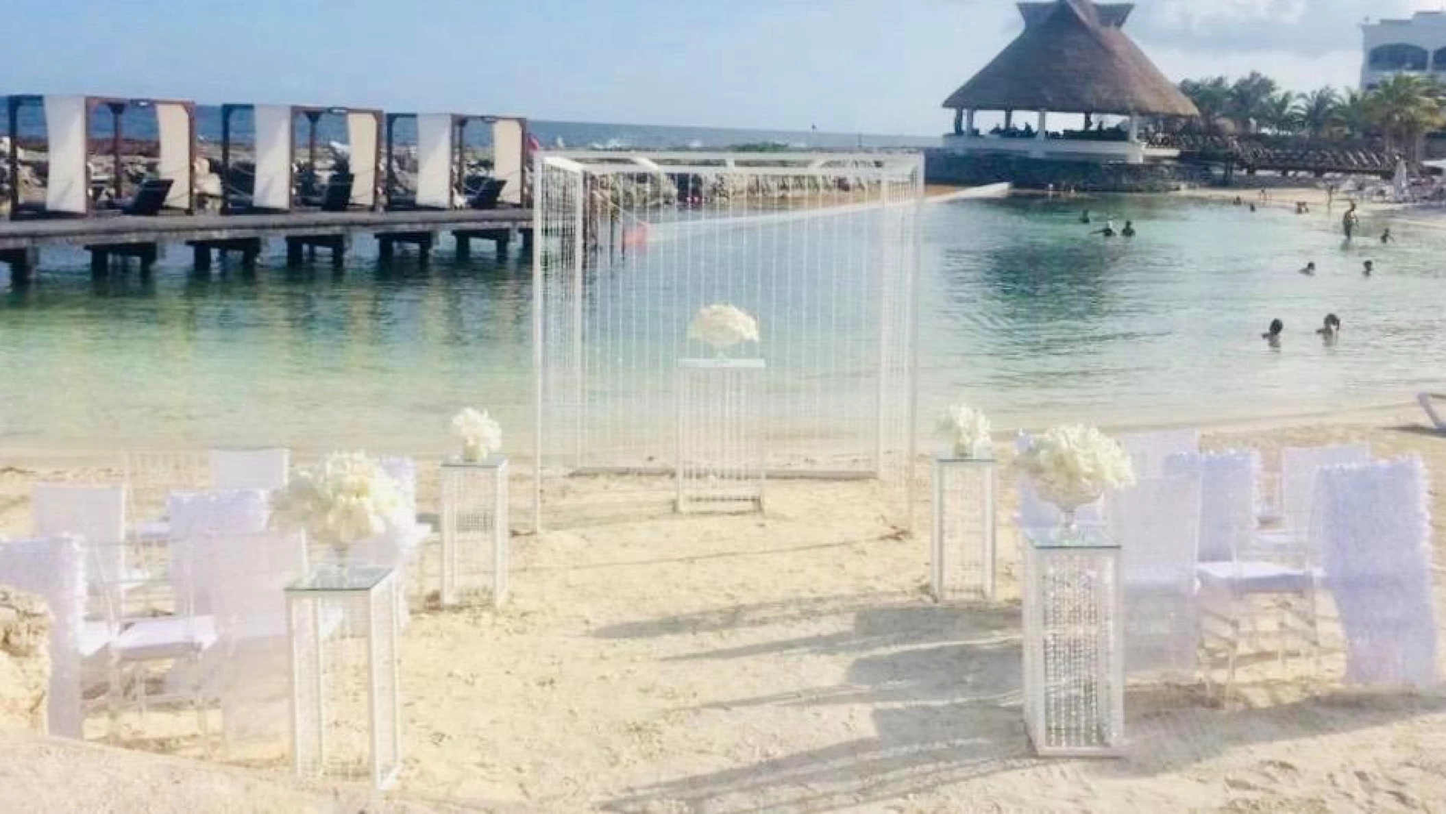 Heaven Beach Venue at Hard Rock Resort