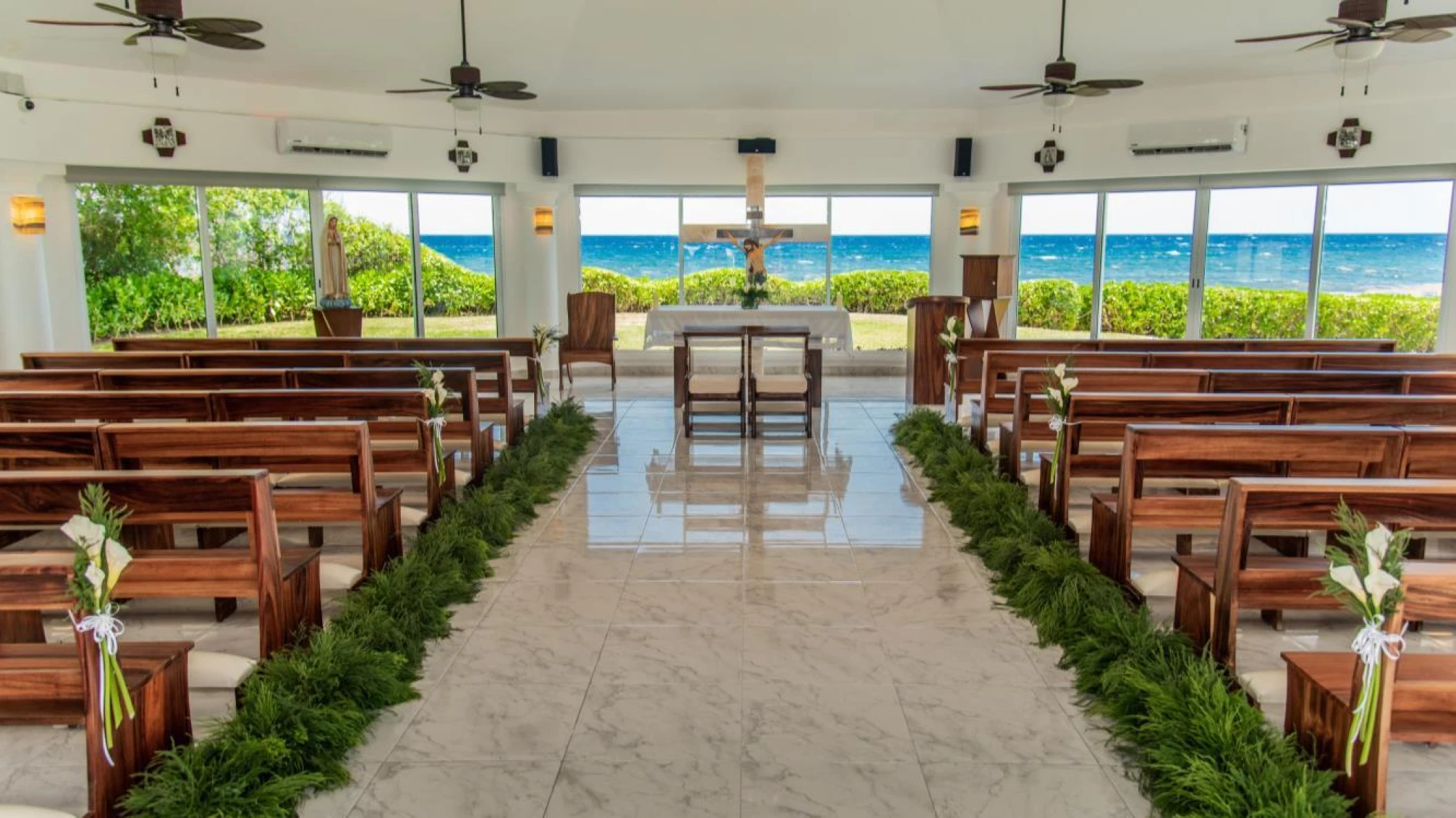 Heaven at Hard Rock Virgen de Fatima Chapel