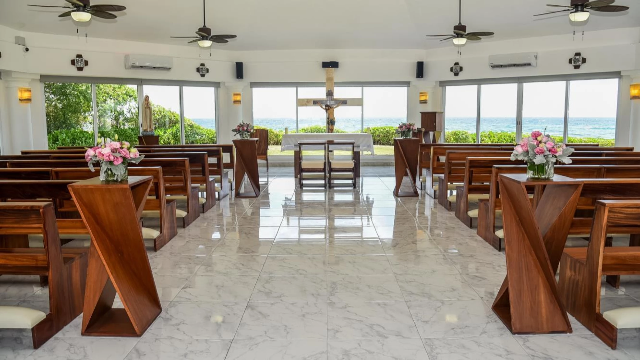 Heaven at Hard Rock Virgen de Fatima Chapel