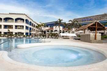 Heaven at Hard Rock Hotel Riviera Maya pool