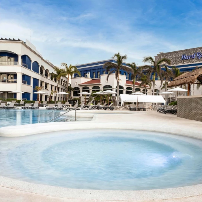 Heaven at Hard Rock Hotel Riviera Maya pool