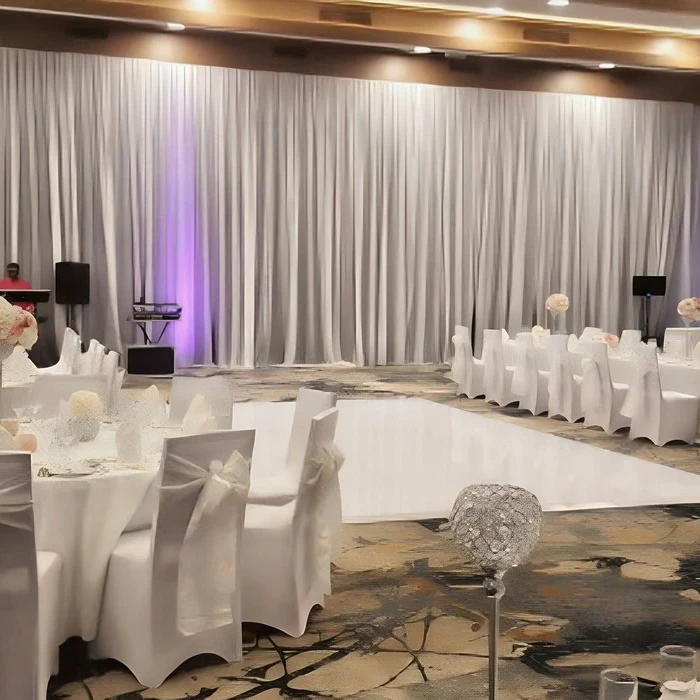 Reception in the ballroom at Hideaway at Royalton Negril