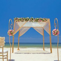 Hideaway at Royalton Riviera Cancun beach wedding venue