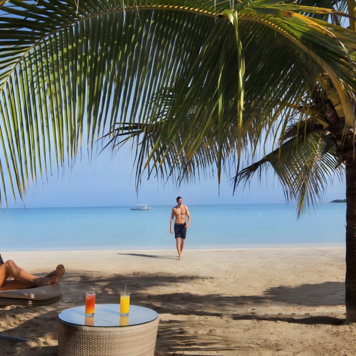 Main beach at Hideaway at Royalton Negril