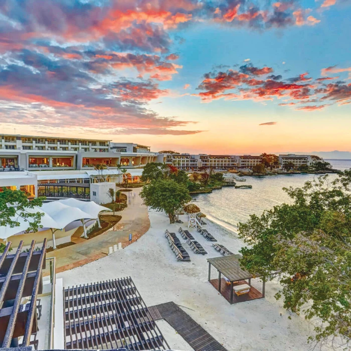 Overview at Hideaway at Royalton Negril