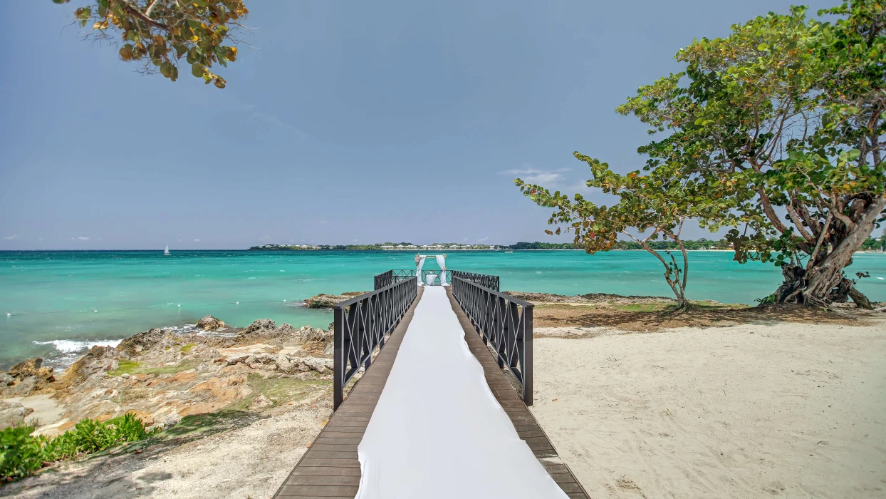 Pier at Hideaway at Royalton Negril