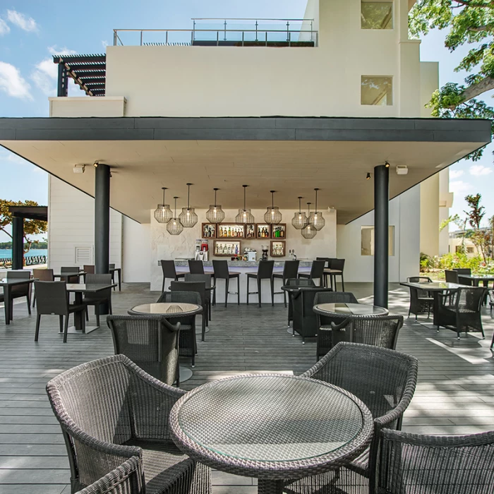 Sands beach Bar at Hideaway at Royalton Negril