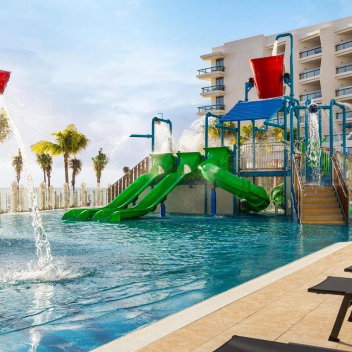 Kids' Pool at Hilton Cancun.