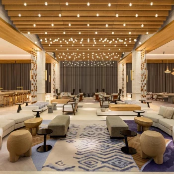 Hilton Cancun Lobby Areas