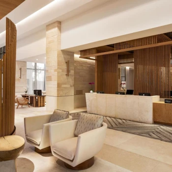 Hilton Cancun Lobby Areas