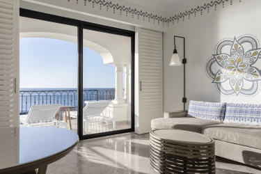 Altamar king suite at Hilton Los Cabos Beach and Golf