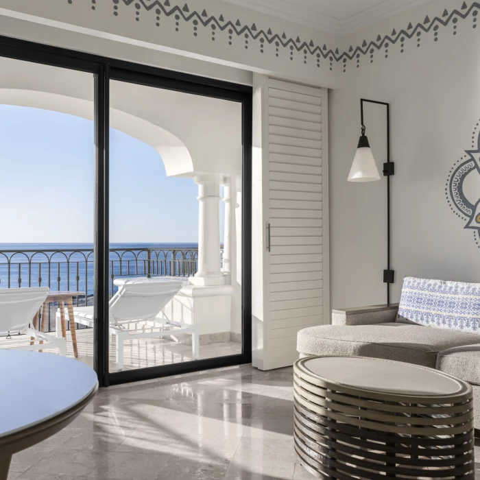 Altamar king suite at Hilton Los Cabos Beach and Golf