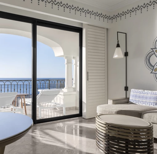 Altamar king suite at Hilton Los Cabos Beach and Golf