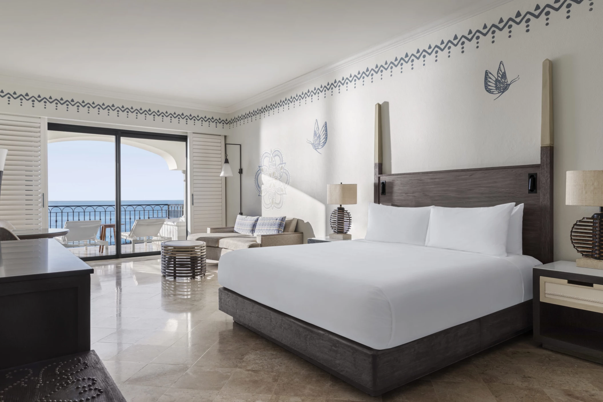 Altamar suite at Hilton Los Cabos Beach and Golf