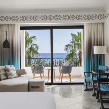 Oceanview room at Hilton Los Cabos Beach and Golf