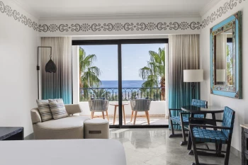 Oceanview room at Hilton Los Cabos Beach and Golf